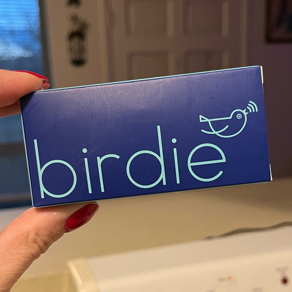 Birdie Personal Safety Alarm - Purple - NIB
